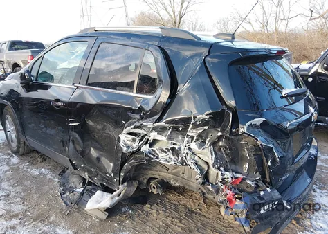 2018 Chevrolet Trax Lt from USA, damaged, VIN 3GNCJLSB3JL365584